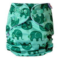 GaGa's pleny Látková plena AIO Slon