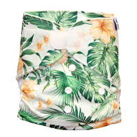 GaGa's pleny Látková plena AIO Ibišek na suchý zip