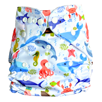 GaGa's pleny Látková plena AIO Moře II