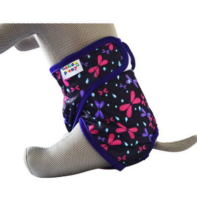 GaGa's pleny Kalhotky pro psy Motýl XL