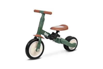 Toyz Multifunkční dětské odrážedlo,  kolo 4v1 Fox - zelené