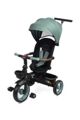 Toyz Multifunkční dětská tříkolka 2v1 SABER - modrá, černá