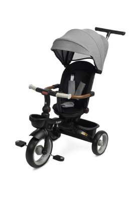 Toyz Multifunkční dětská tříkolka 2v1 SABER - šedá, černá