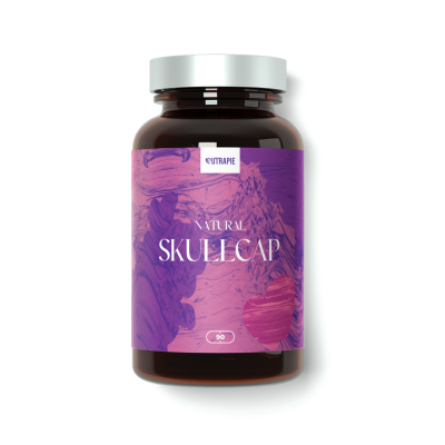 Nutrapie Natural Skullcap 90 kapslí