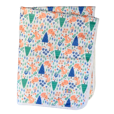 GaGa's pleny Dětská deka Liška v lese