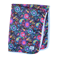 GaGa's pleny Dětská deka Páv