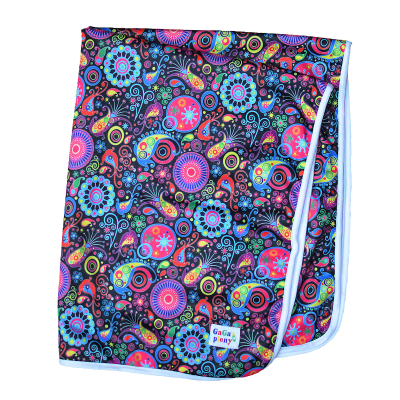 GaGa's pleny Dětská deka Páv