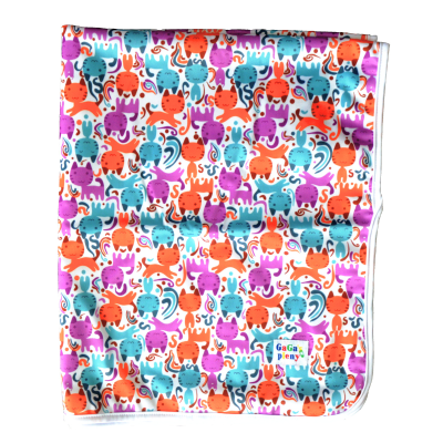 GaGa's pleny Dětská deka Barevné kočky