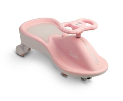 Toyz Gravitační jezdítko, odrážedlo, Fiesta - růžové