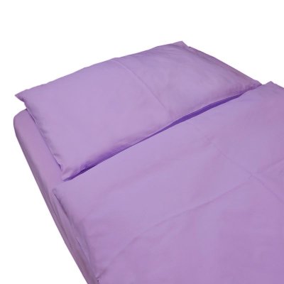 SkinPro Silver – dětské povlečení na polštář 40 × 60 cm lila