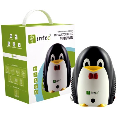 INTEC MEDICAL Dětský Inhalátor Pingwin