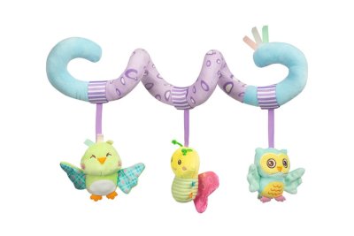 SENSILLO Edukační spirála se zvířátky Sovička