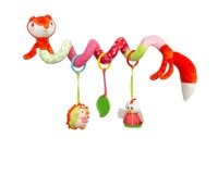 SENSILLO Edukační, kontrastní spirála Colorful - Liška