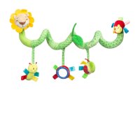 SENSILLO Edukační, kontrastní spirála Colorful - Lvíček