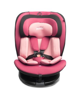 Caretero Autosedačka I-SIZE Mokki s isofixem (40-150), růžová