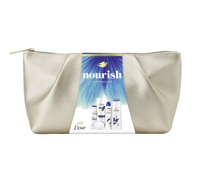 Dove Original kosmetická taška pro ženy 5 ks