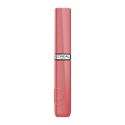 Loréal Paris Infaillible Laque Resistance 600 Le Nu Rose tekutá rtěnka 4,3 ml