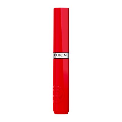 Loréal Paris Infaillible Laque Resistance 410 Rouge Poppy tekutá rtěnka 4,3 ml