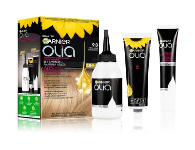Garnier Olia 9.0 Světlá blond permanentní barva na vlasy