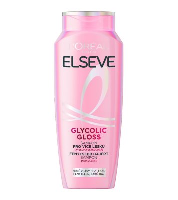Loréal Paris Elseve Glycolic Gloss šampon s kyselinou glykolovou 400 ml