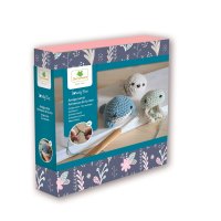 Sycomore Lovely Box - háčkovaná mořská zvířátka -Amigurumi