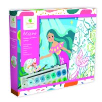 Sycomore Artissimo - malování podle čísel - mořské panny