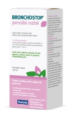 BRONCHOSTOP perorální roztok 120 ml