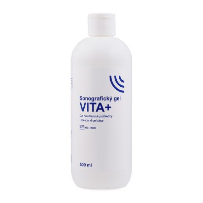 VITA+ Sonografický gel 500 ml