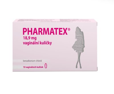 PHARMATEX VAGINALNI GLOBULE - 18,9MG VAG GLB 10