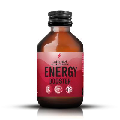 Leros Energy Booster ženšen pravý 100 ml