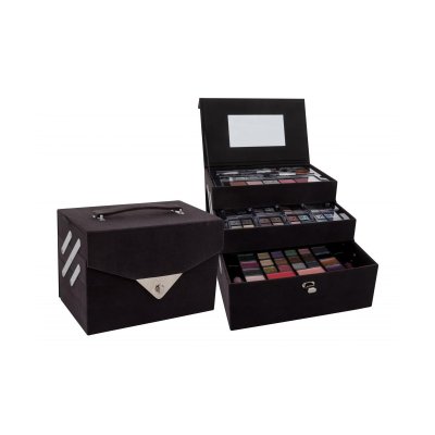 ZMILE COSMETICS Beauty Case Velvety Limited Grey Case