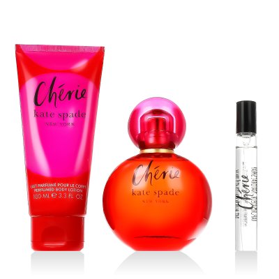 Kate Spade Chérie EDP 100 ml + EDP MINI 7,5 ml + BL 100 ml W