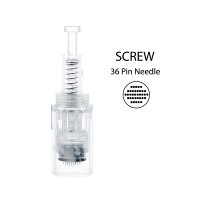 BBmessopen náhradní sterilní hlavice k dermapenu 36 jehel (vnější závit) 1 ks ks