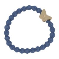 By Eloise London Gold Butterfly Dove Blue (Dove Blue)
