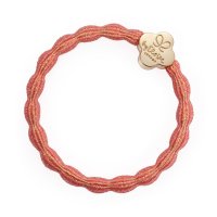 By Eloise London Metallic Gold Quatrefoil Coral Pink (Coral Pink)