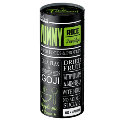 FitBoom Yummy Rice Mash 980g - kokos