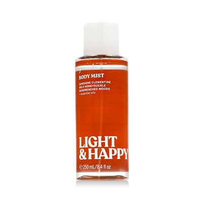 Victoria's Secret Light & Happy tělový sprej 250 ml W