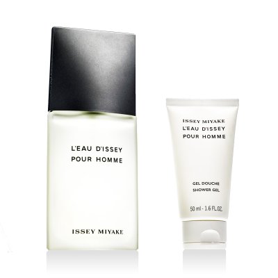 Issey Miyake L'Eau d'Issey Pour Homme EDT 75 ml + SG 50 ml M (Blue & Green Cover)