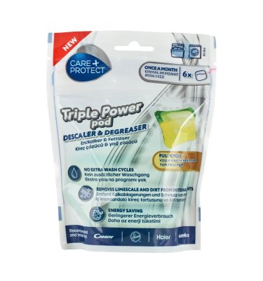 Care+Protect CPPPODWMDW čisticí gelové tablety 6x25 ml