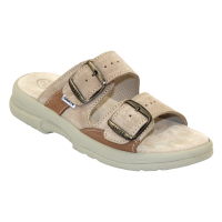 SANTE Dámské pantofle N/33P/28/47/SP BÉŽOVÁ v.36