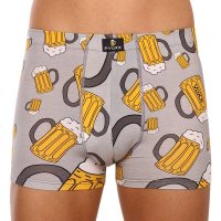 VoXX Pánské boxerky vícebarevné (Kevin-beer/big light grey) XXL