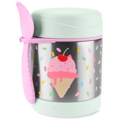 SKIP HOP Spark Style Termoska na jídlo se lžičkou/vidličkou Zmrzlina 325 ml, 3r+ SKIP HOP Spark Style Termoska na jídlo se lžičkou/vidličkou Zmrzlina 325 ml, 3r+