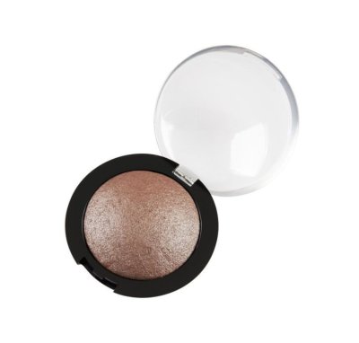 Schminka Minerální oční stíny 10 Tělová se stříbrným třpytem 3,5 g