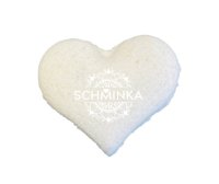 Schminka Šumivé máslové srdíčko do koupele Jasmín 45 g