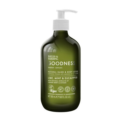 Baylis & Harding Tělové mléko Limetka, Máta & Eukalyptus 500 ml