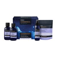 Baylis & Harding Goodness Sleep Sada péče o tělo Levandule & Bergamot 4 ks