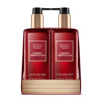 Baylis & Harding The Edit Sada péče o ruce Cherry Temptation 2x400 ml