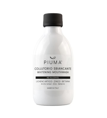 Piuma Bělicí ústní voda s arktickým lišejníkem 300 ml