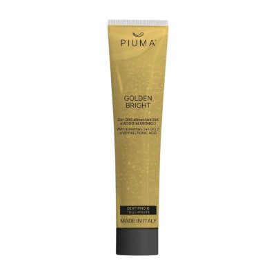 Piuma Přírodní zubní pasta Golden Bright 75 ml