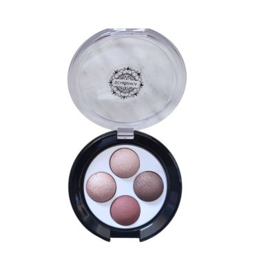 Schminka Paletka očních stínů Quattro Earth's Whisper 4,8 g